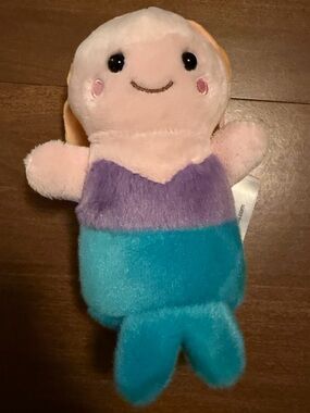 Aurora Palm Pals Serena Mermaid Plush 5”